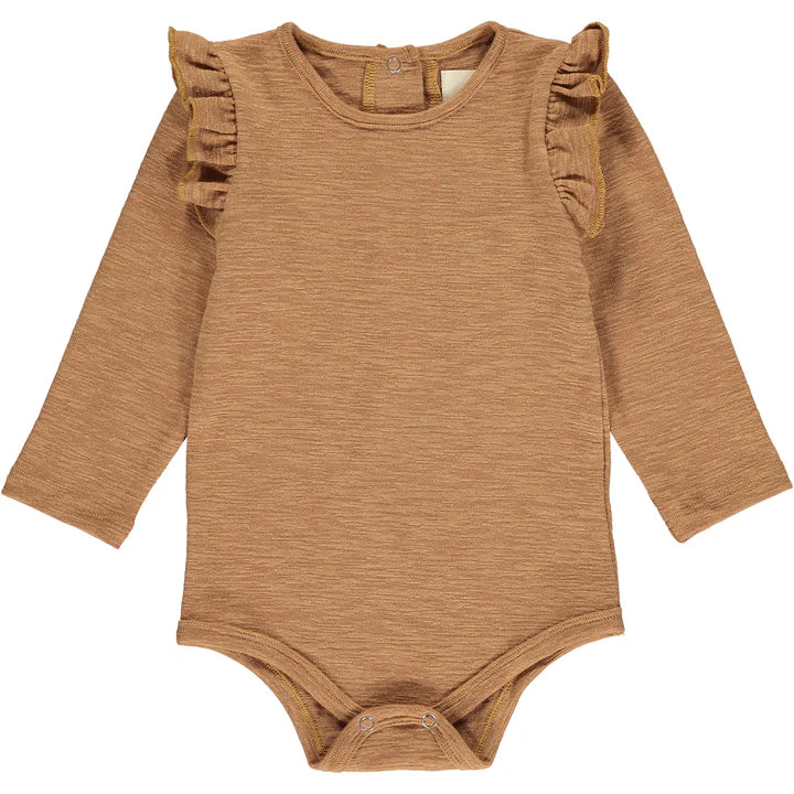 Vignette Quinn Onesie (Rust)