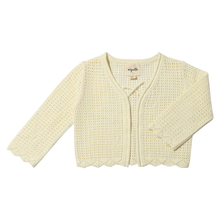 Vignette Sasha Cardigan (Ivory)