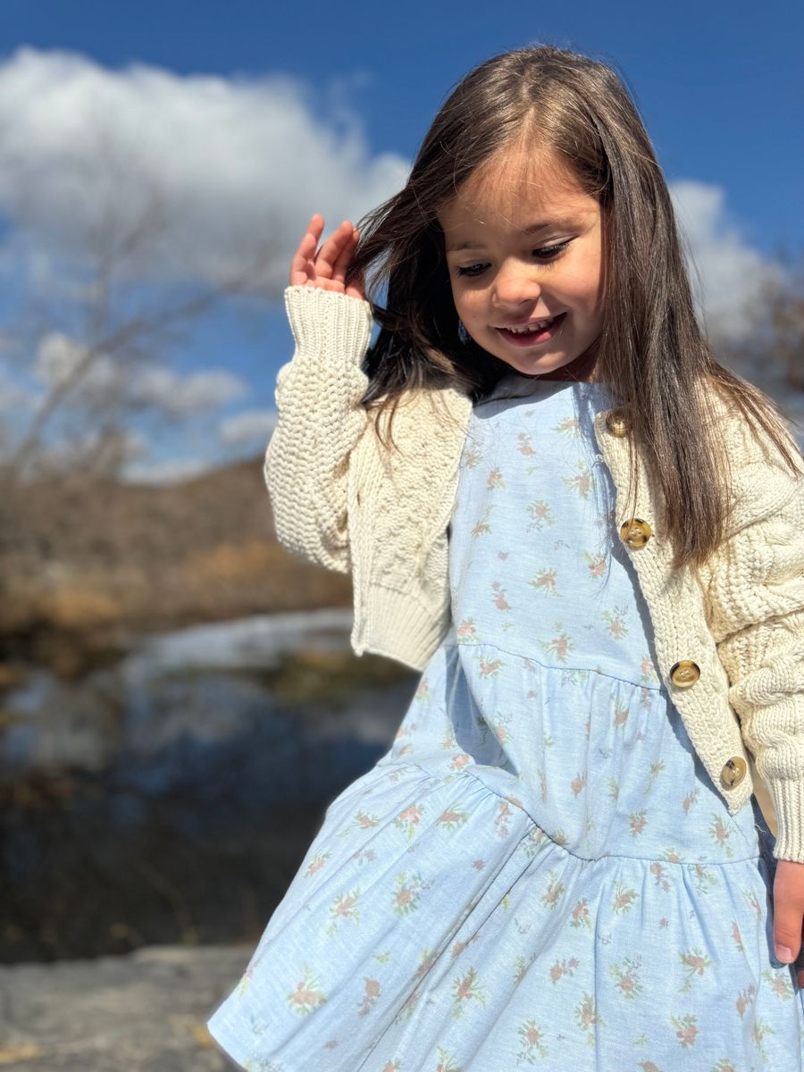 Vignette Sasha Evelyn (Ivory Knit)