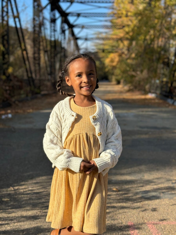 Vignette Sasha Evelyn (Ivory Knit)