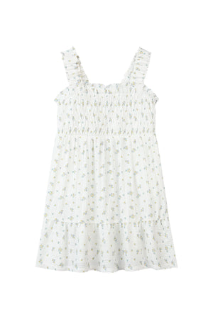 Vignette Susie Dress (Ivory Floral)