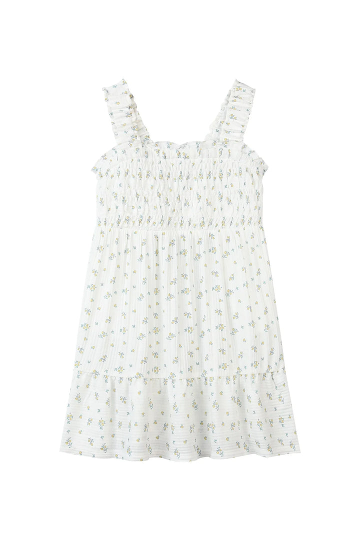 Vignette Susie Dress (Ivory Floral)