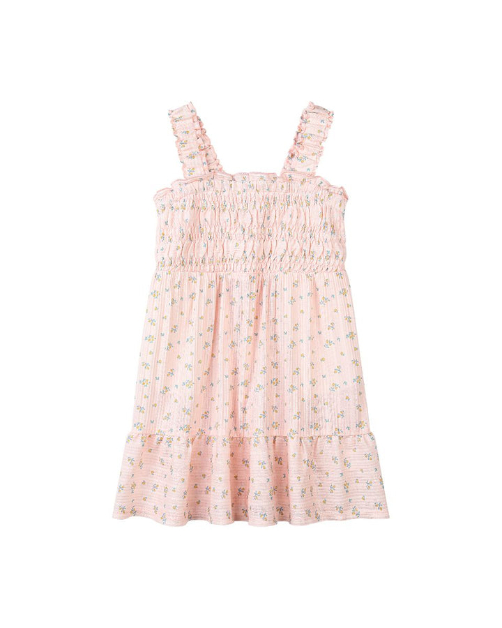 Vignette Susie Dress (Pink Floral)