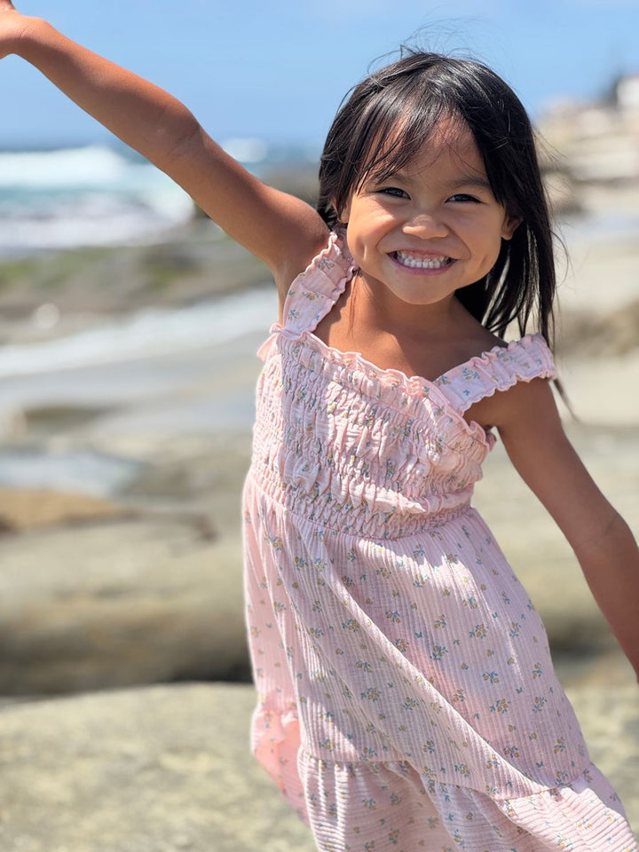 Vignette Susie Dress (Pink Floral)