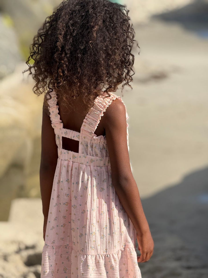 Vignette Susie Dress (Pink Floral)