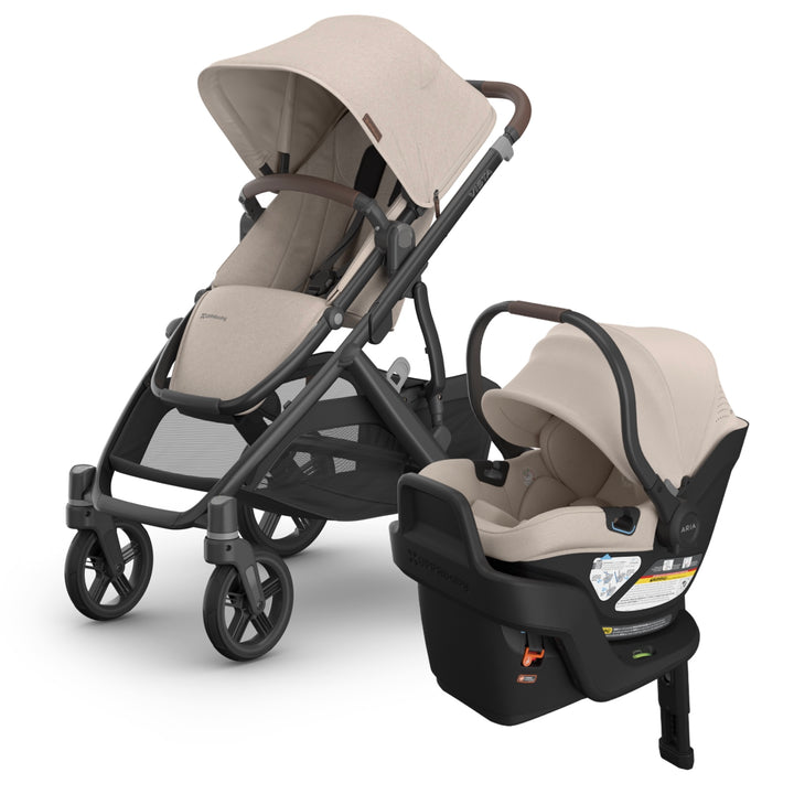 UPPAbaby Vista V3 &amp; Aria V2 Travel System (Ada)