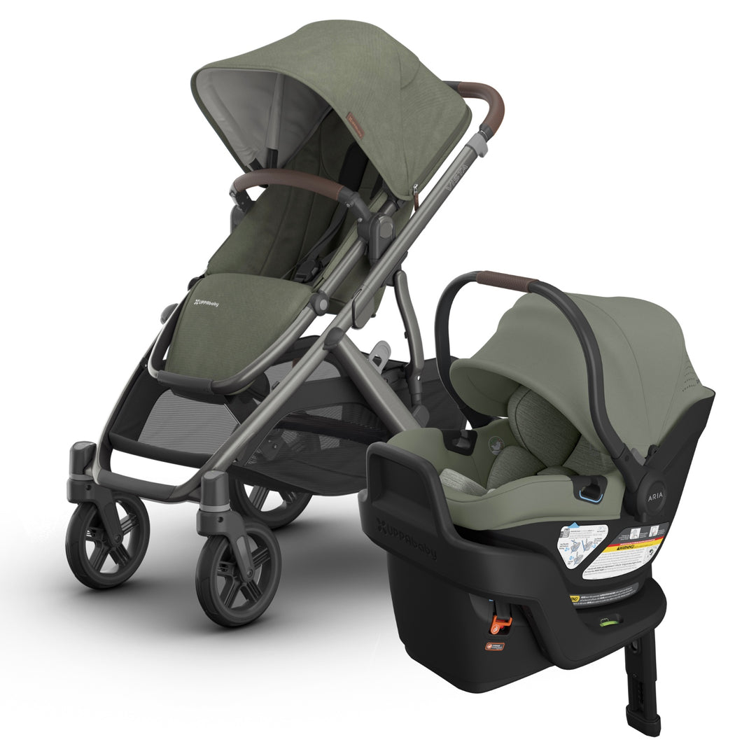 UPPAbaby Vista V3 &amp; Aria V2 Travel System (Evelyn)