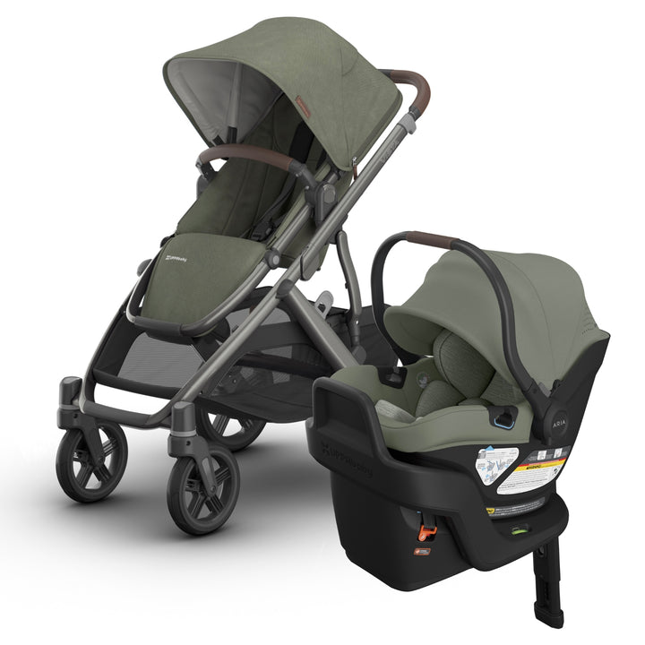 UPPAbaby Vista V3 &amp; Aria V2 Travel System (Evelyn)