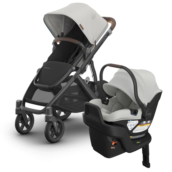 UPPAbaby Vista V3 &amp; Aria V2 Travel System (Savannah)