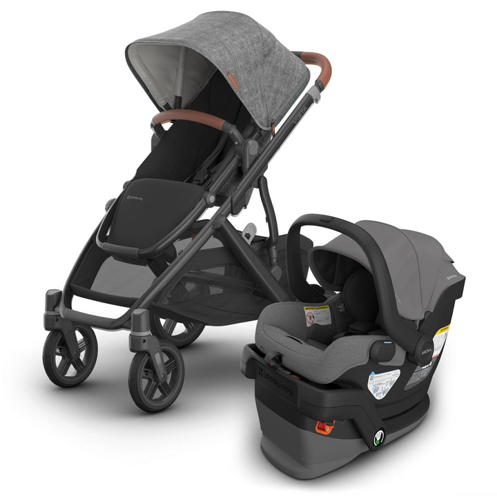 UPPAbaby Vista V3 &amp; Mesa V3 Travel System (Greyson)