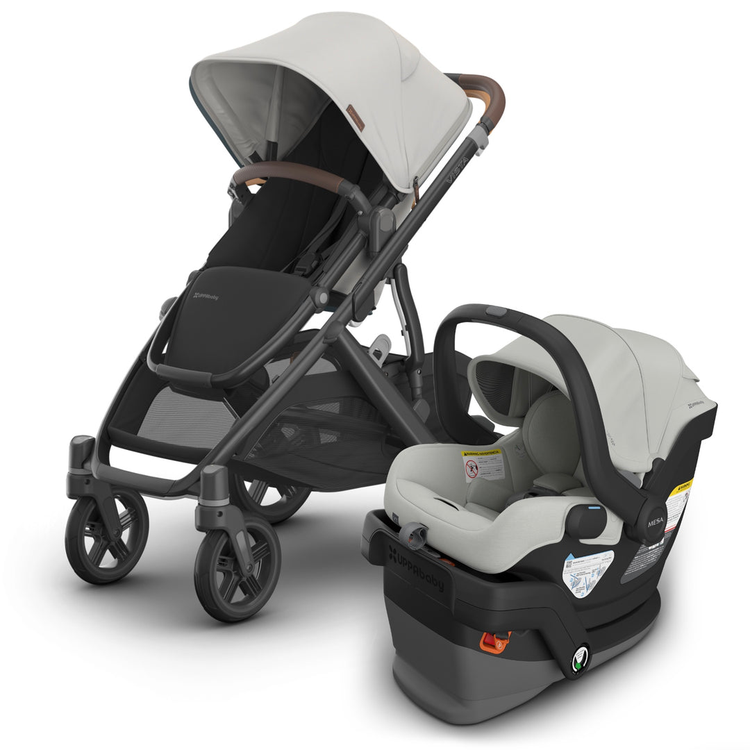 UPPAbaby Vista V3 &amp; Mesa V3 Travel System (Savannah)