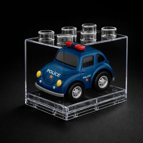 Vroom Vroom Collectibles Diecast Pull-Back Vehicles (City)