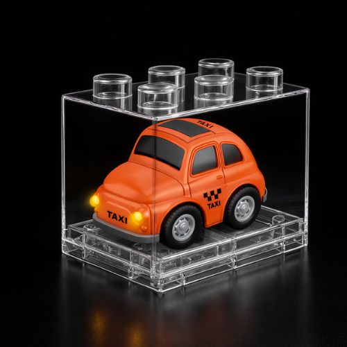 Vroom Vroom Collectibles Diecast Pull-Back Vehicles (City)