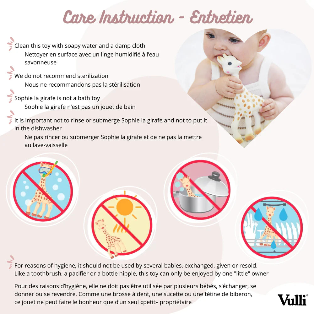 Sophie la Giraffe Teether