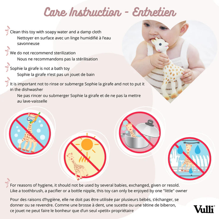 Sophie la Giraffe Teether