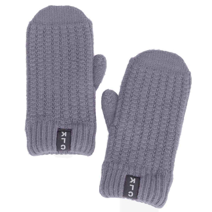 Calikids W2590 Soft Touch Knit Mittens (Lilac)