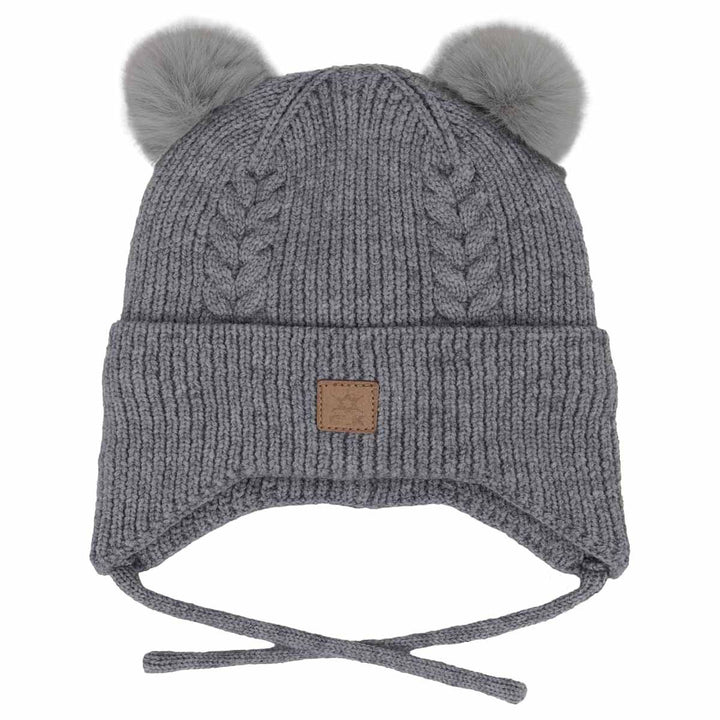 Calikids W2600 Hat (Light Grey)