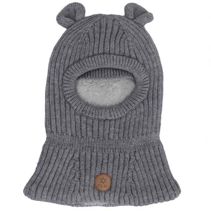 Calikids W2605 Balaclava soft touch (Light Grey)