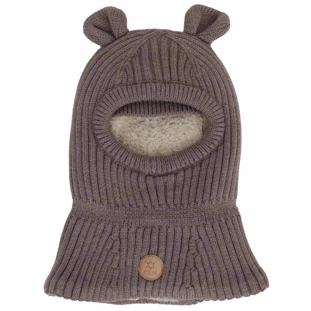 Calikids W2605 Balaclava soft touch (Mocha)