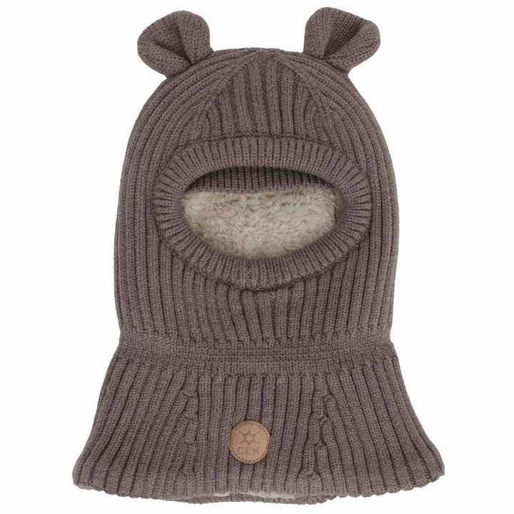Calikids W2605 Balaclava soft touch (Mocha)