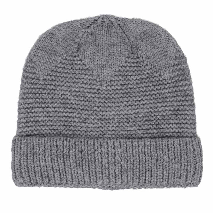 Calikids W2616 Newborn Hat (Light Grey)