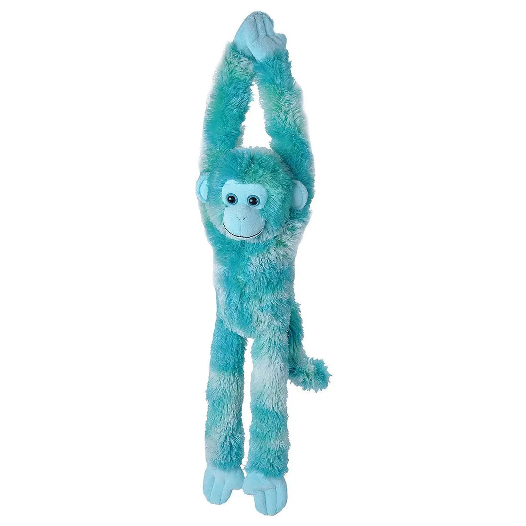 Wild Republic Hanging Monkey Blue Vibes
