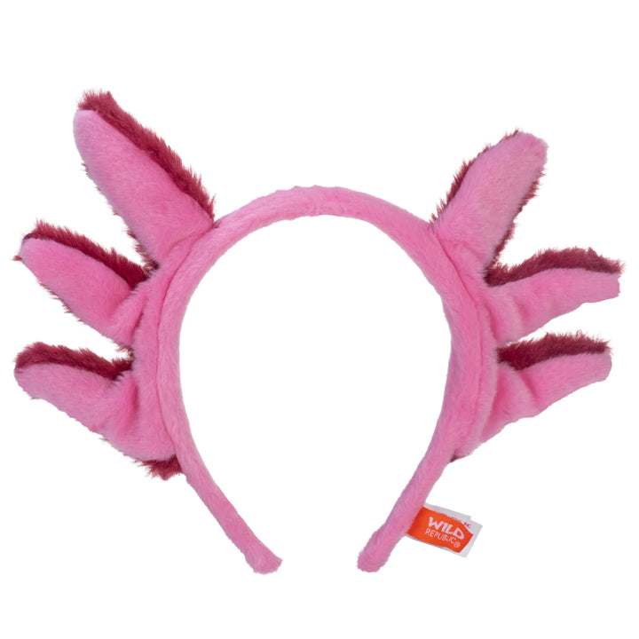 Wild Republic Headband Axolotl