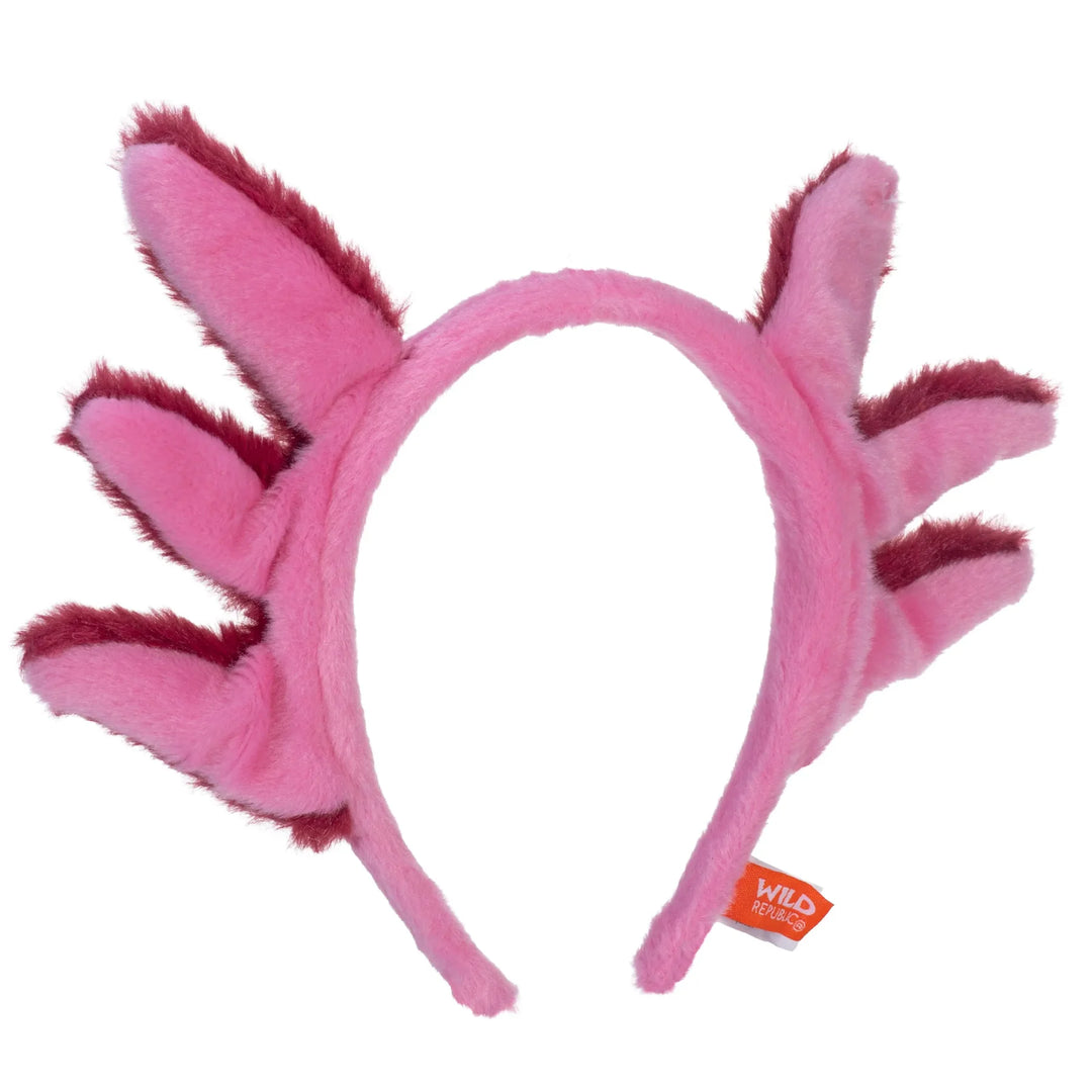 Wild Republic Headband Axolotl