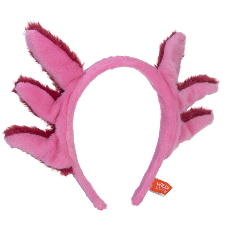 Wild Republic Headband Axolotl