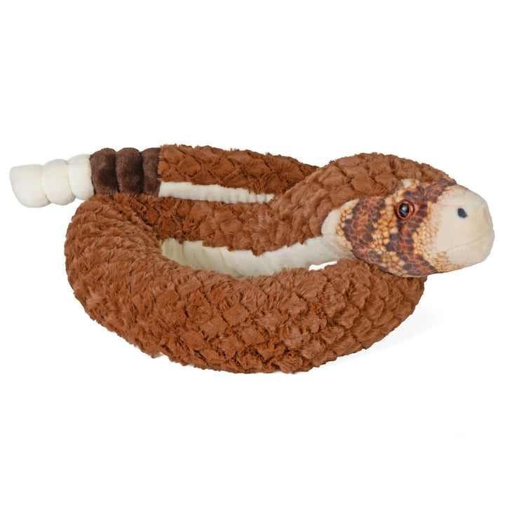 Wild Republic Luxury Snake Rattlesnake