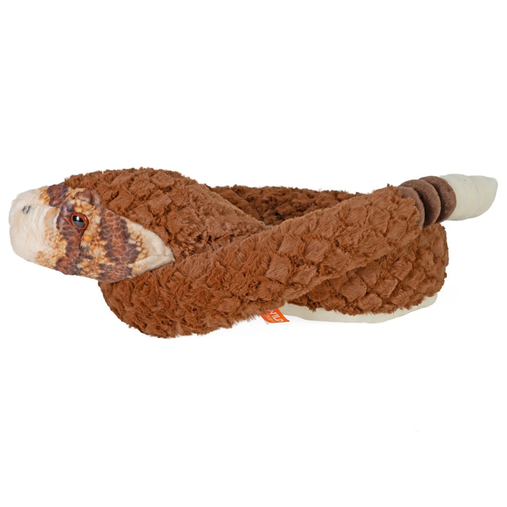 Wild Republic Luxury Snake Rattlesnake