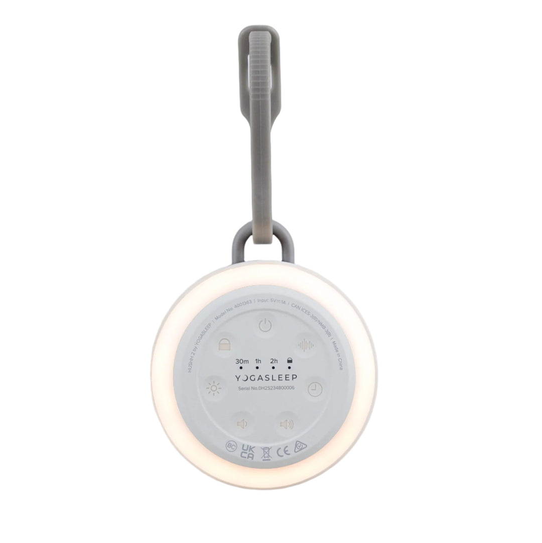 Yogasleep Hushh 2 Portable Sound Machine