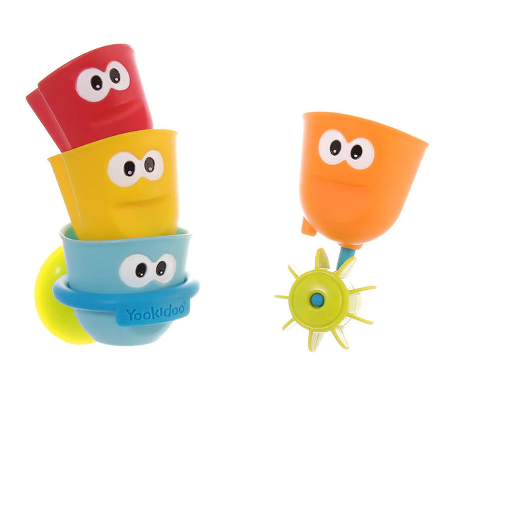 Yookidoo Fill 'N' Spill Action Cups