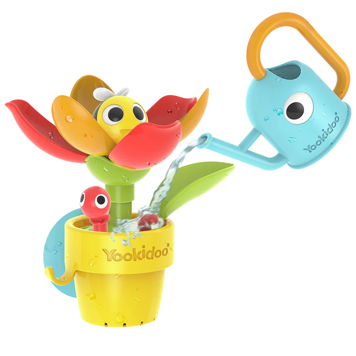 Yookidoo Peek-A-Bee Flower Tub