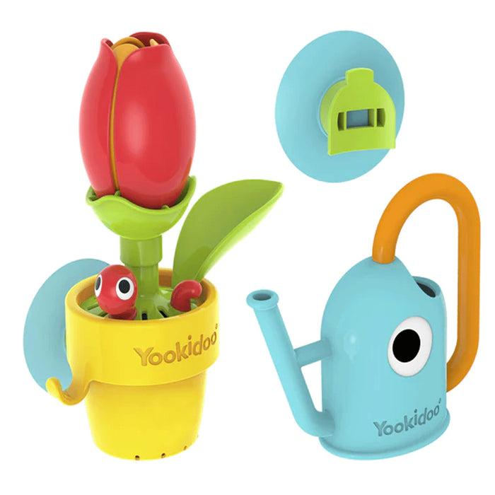 Yookidoo Peek-A-Bee Flower Tub