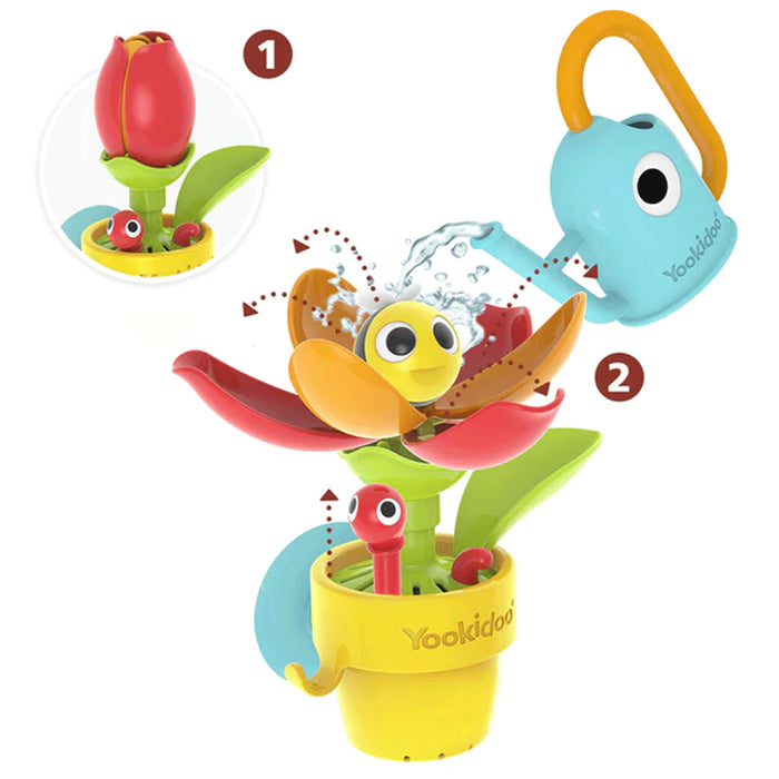 Yookidoo Peek-A-Bee Flower Tub