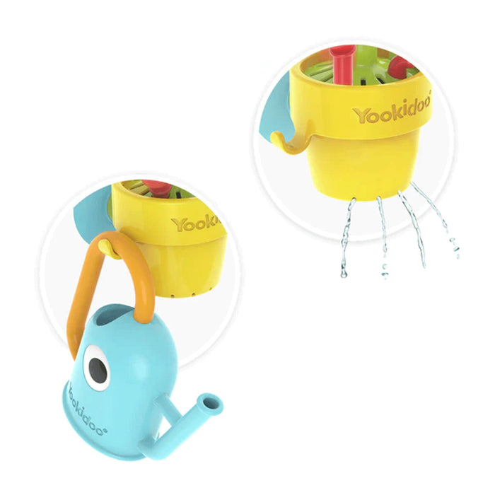 Yookidoo Peek-A-Bee Flower Tub