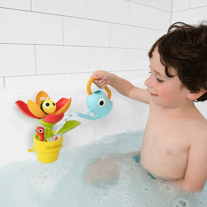 Yookidoo Peek-A-Bee Flower Tub