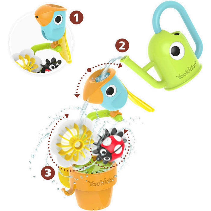 Yookidoo Pour 'N' Spin Tipping Bird