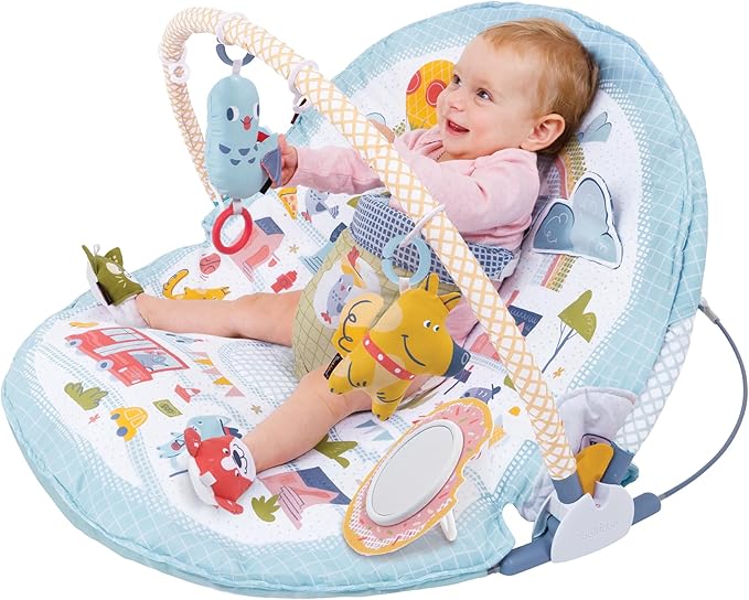 Yookidoo Urban Gymotion Lay to Sit-Up Playmat