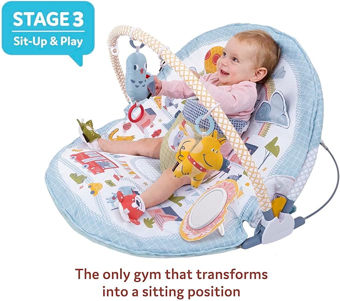 Yookidoo Urban Gymotion Lay to Sit-Up Playmat