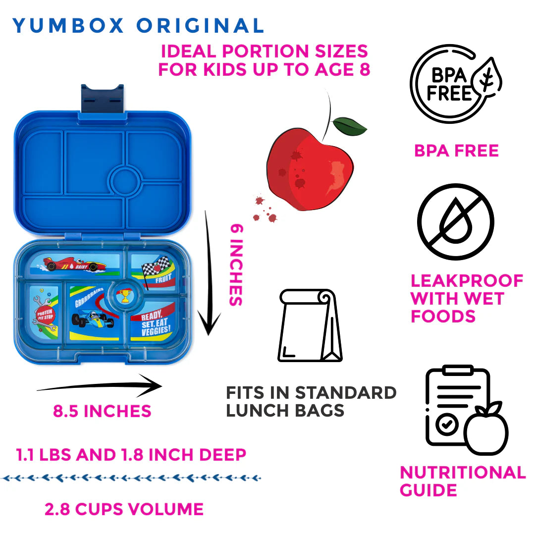 Yumbox Original (Surf Blue)