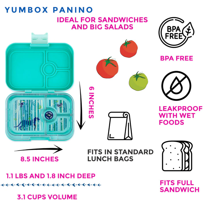 Yumbox Panino (Tropical Aqua)