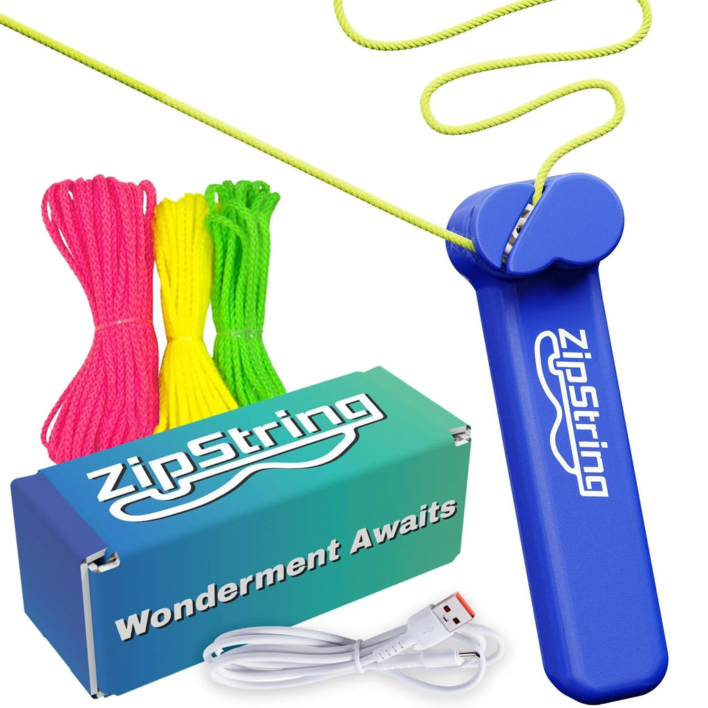 ZipString Original (Bodacious Blue) - babyandme.ca – babyandme.ca