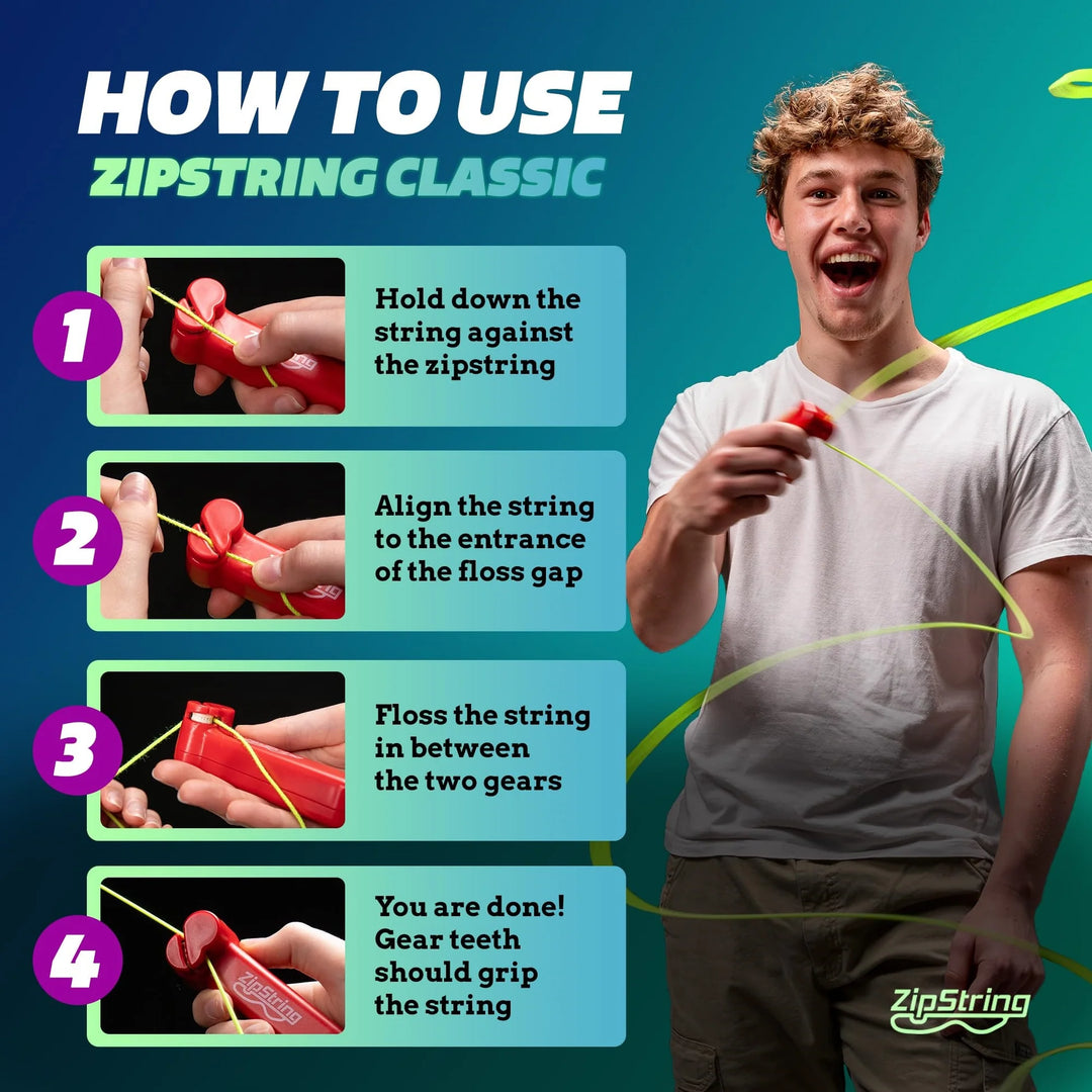 ZipString Original (Bodacious Blue)