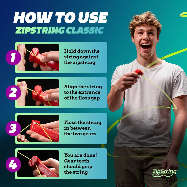 ZipString Original (Bodacious Blue)