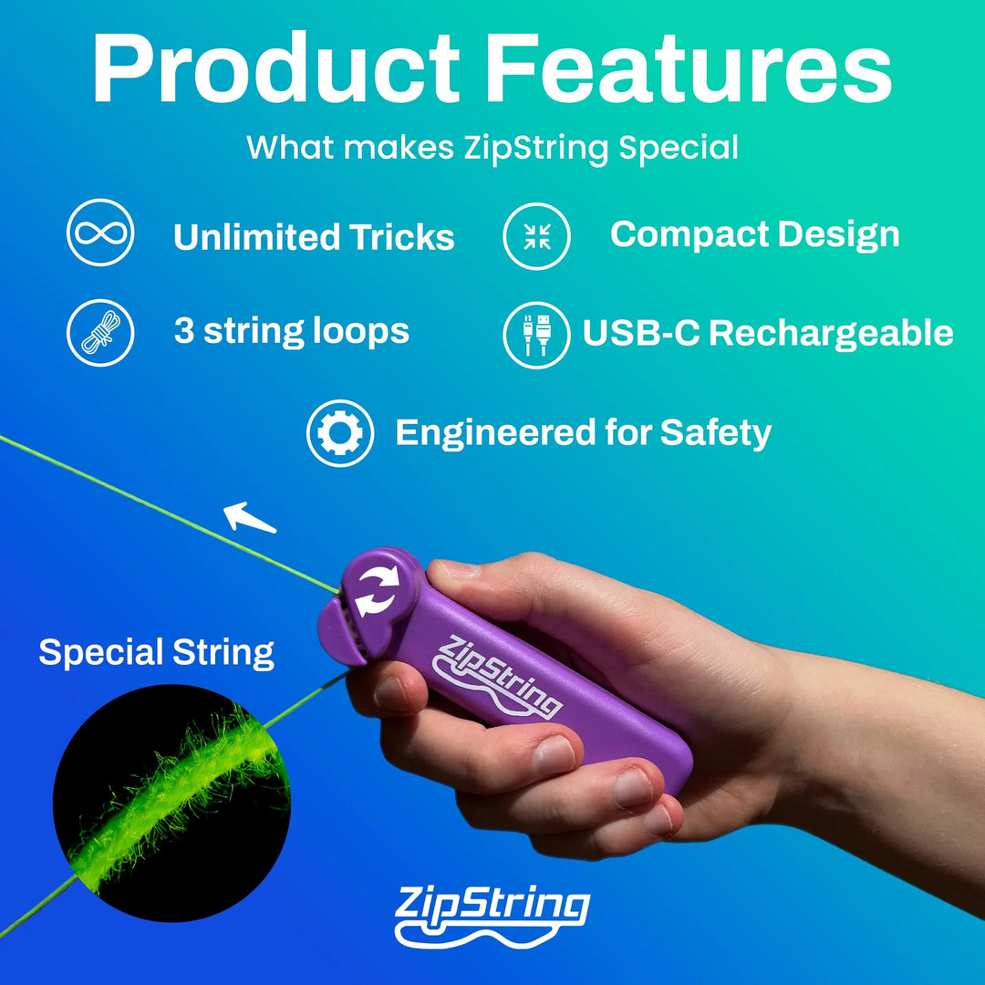 ZipString Original (Bodacious Blue)