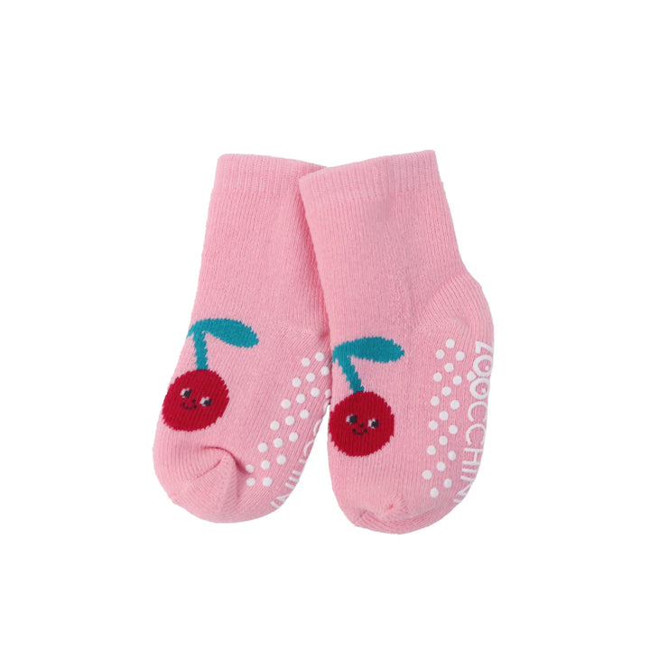 ZOOCCHINI Comfort Terry Socks 3-pk (Cherry)