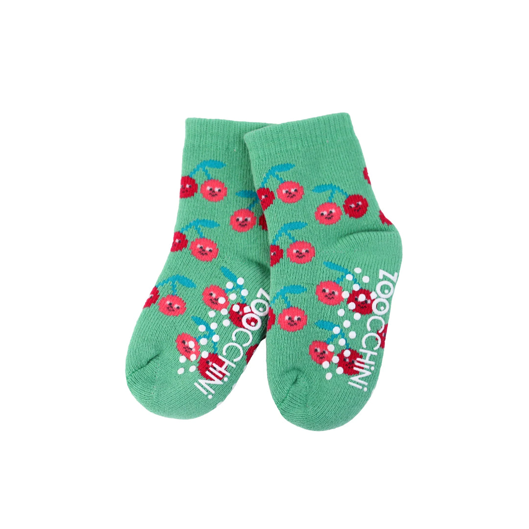 ZOOCCHINI Comfort Terry Socks 3-pk (Cherry)