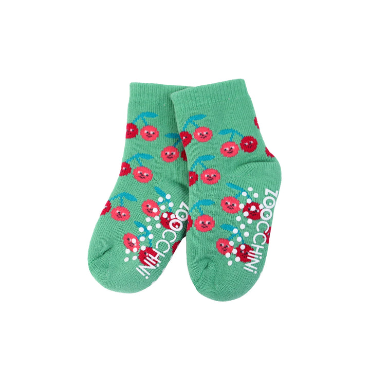 ZOOCCHINI Comfort Terry Socks 3-pk (Cherry)